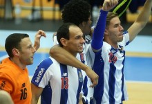 Hugo Laurentino marca três golos no FC Porto 36-28 Águas Santas