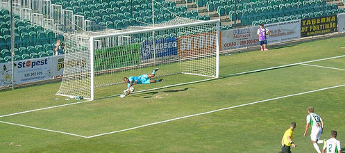 Júlio Coelho e Hugo Marques num espetáculo de defesas – FC Penafiel 1-1 SC Covilhã