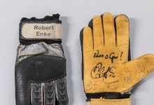 Luvas de Robert Enke doadas ao Património Cultural do SL Benfica