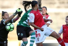 Rute Costa completa quatro jogos sem sofrer golos pelo SC Braga
