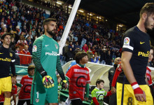 Miguel Ángel Moyà volta a jogar pelo Atlético de Madrid 10 meses depois