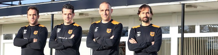 Hugo Oliveira é o novo treinador de guarda-redes do Hull City AFC
