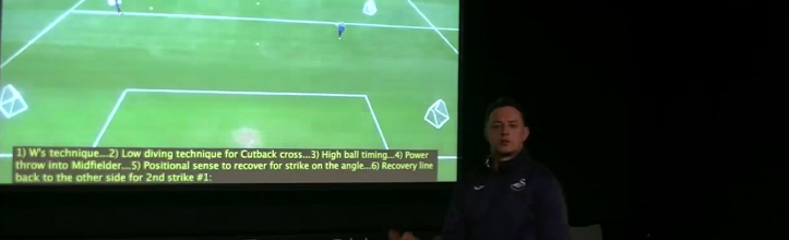 Tony Roberts explica métodos de treino de guarda-redes do Swansea em 15 minutos