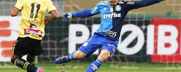 Fernando Prass celebrou 200 jogos com o SE Palmeiras