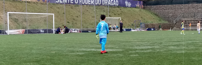 João Araújo e André Adegas: dupla de 10 anos só sofreu um golo pelo Valadares