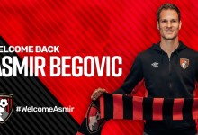 Asmir Begovic assina pelo AFC Bournemouth