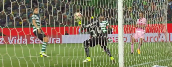 Beto Pimparel destaca-se em três defesas vistosas – Sporting CP 4-1 GD Chaves