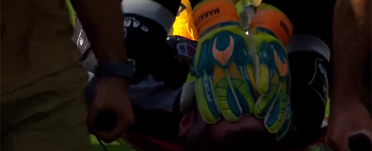 Carlos Marafona lesiona-se, para seis meses e fica de fora da Taça das Confederações