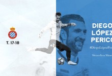 Diego López assina em definitivo pelo RCD Espanyol