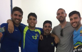 Filipe Mendes, Patrick Costinha, Miguel Assunção e Gonçalo Ferreira colocaram Real SC pela primeira vez na Segunda Liga