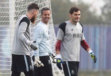 Rui Barbosa deixa FC Porto com triunfo em recorde de Iker Casillas e convocação de José Sá