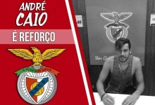 André Caio assina pelo Benfica de Castelo Branco