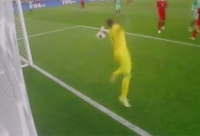 Igor Akinfeev destaca-se em defesa vistosa de velocidade de execução – Rússia 0-1 Portugal