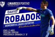 David Robador: formado no Vitória SC segue carreira no Linares Deportivo