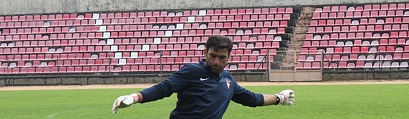 Miguel Matos vence prémio de Treinador de Guarda-Redes da Segunda Liga do Ano de 2016