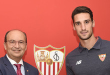 Sergio Rico renova pelo Sevilla FC