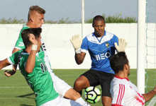 Hugo Marques e Pedro Soares ainda não sofreram no Campeonato de Portugal ao fim de três jogos