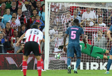 Jan Oblak defende segundo penalti em 2017/2018, sexto em dez que enfrentou desde 2014 – Athletic 1-2 Atlético de Madrid