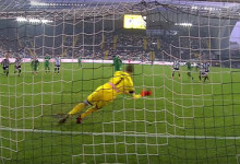Albano Bizzarri faz-se valer aos 39 anos com penalti defendido aos 85′ – Udinese 2-1 Atalanta