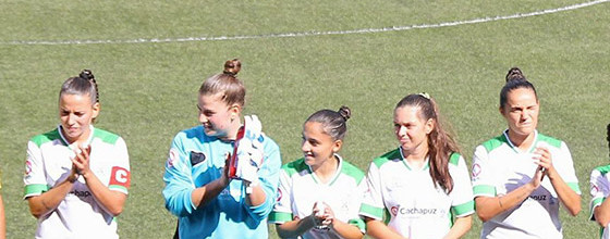 Daniela Araújo parou Gverreiras e saiu como melhor em campo do Vilaverdense FC 1-1 SC Braga