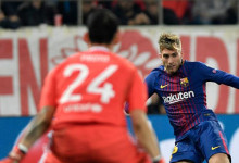 Silvio Proto tranca a baliza em oito intervenções – Olympiacos 0-0 FC Barcelona