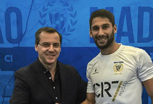 Raví Paschoa assina pelo CF União da Madeira