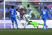 Vicente Guaita e Marko Dmitrovic impedem golos no Getafe CF 0-0 SD Eibar