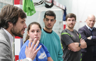 Projeto 1 – Guarda-Redes de Futsal teve primeira sessão em Beja
