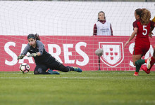 Inês Pereira fecha segunda baliza de Portugal na Algarve Cup e é a menos batida da prova
