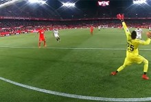 Miguel Ángel Moyá em duas defesas espetaculares – Sevilla FC 1-0 Real Sociedad