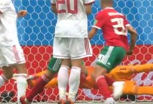 Alireza Beiranvand e Munir Mohand aparecem em três momentos – Irão 1-0 Marrocos