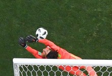 Manuel Neuer v. Guillermo Ochoa – Alemanha 0-1 México – Estatísticas