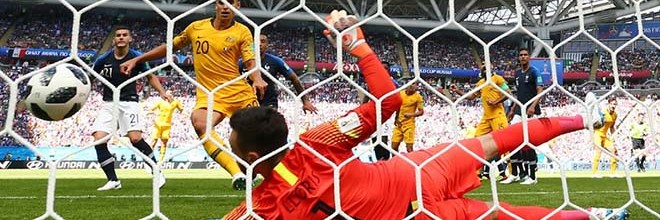 Hugo Lloris destaca-se em desvio de qualidade – França 2-1 Austrália