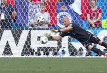 Kasper Schmeichel e Steve Mandanda intervêm em dificuldade – Dinamarca 0-0 França