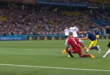 Manuel Neuer e Robin Olsen evitam três golos – Alemanha 2-1 Suécia