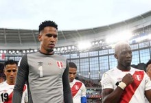 Hugo Lloris v. Pedro Gallese – França 1-0 Peru – Estatísticas