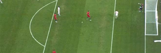 Rui Patrício desvia remate para a trave – Portugal 3-3 Espanha