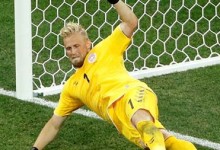 Kasper Schmeichel defende penalti aos 115′ e mais dois na decisão e eliminação da Dinamarca no Mundial’2018