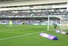 Wilson: guarda-redes marcou segundo golo na temporada na Série B – Coritiba 2-2 EC São Bento