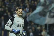 Iker Casillas é o Guarda-Redes Estrangeiro em Portugal do ano 2016