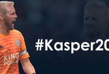 Kasper Schmeichel renova pelo Leicester City FC