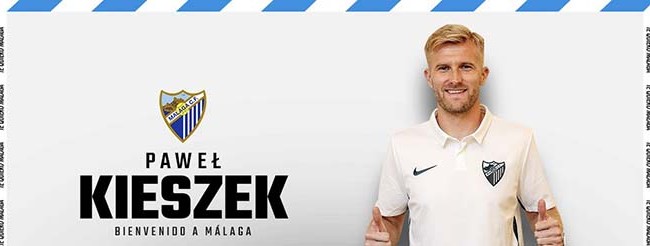 Pawel Kieszek assina pelo Málaga CF