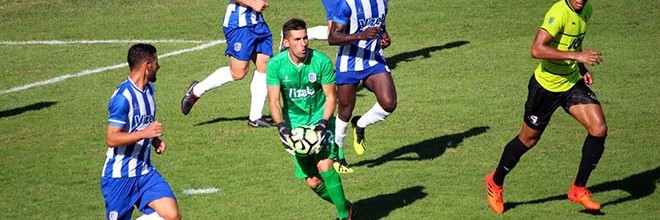 Cajó Azevedo chega ao quinto jogo consecutivo sem sofrer pelo FC Vizela no Campeonato de Portugal