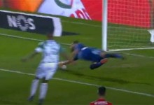 Cristiano Figueiredo destaca-se em defesa de qualidade – Vitória FC 0-1 SL Benfica