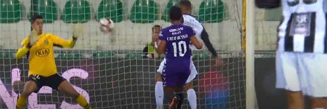 Joel Pereira faz defesa vertiginosa após erro com golo sofrido – Portimonense SC 3-1 Vitória FC