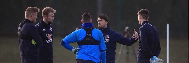 Jorge Baptista assume treino de guarda-redes do Reading FC