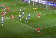 Vaná Alves coloca-se em quatro intervenções – SL Benfica 1-3 FC Porto