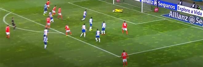 Vaná Alves coloca-se em quatro intervenções – SL Benfica 1-3 FC Porto