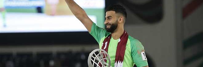 Saad Al Sheeb vence Taça da Ásia com o Qatar com recorde e apenas um golo sofrido (e na final)