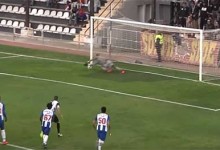 Mouhamed Mbaye defende grande penalidade e destaca-se em outras defesas – SC Farense 0-0 FC Porto B